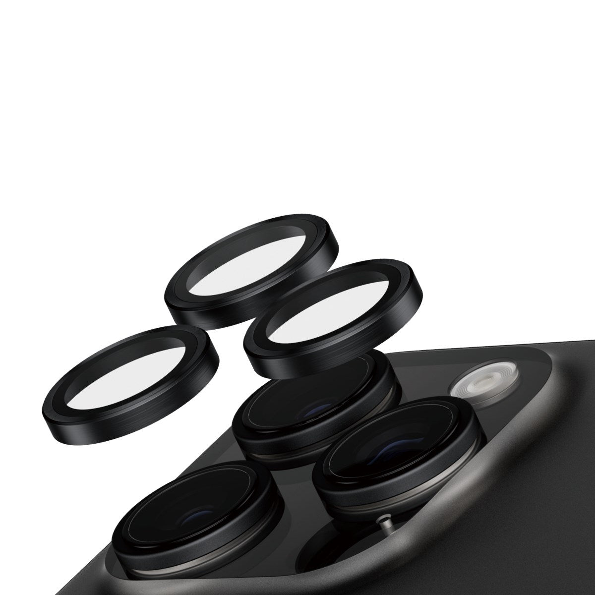 SAFE. by PanzerGlass® Kameraschutz Schwarz iPhone 16 Pro | 16 Pro Max